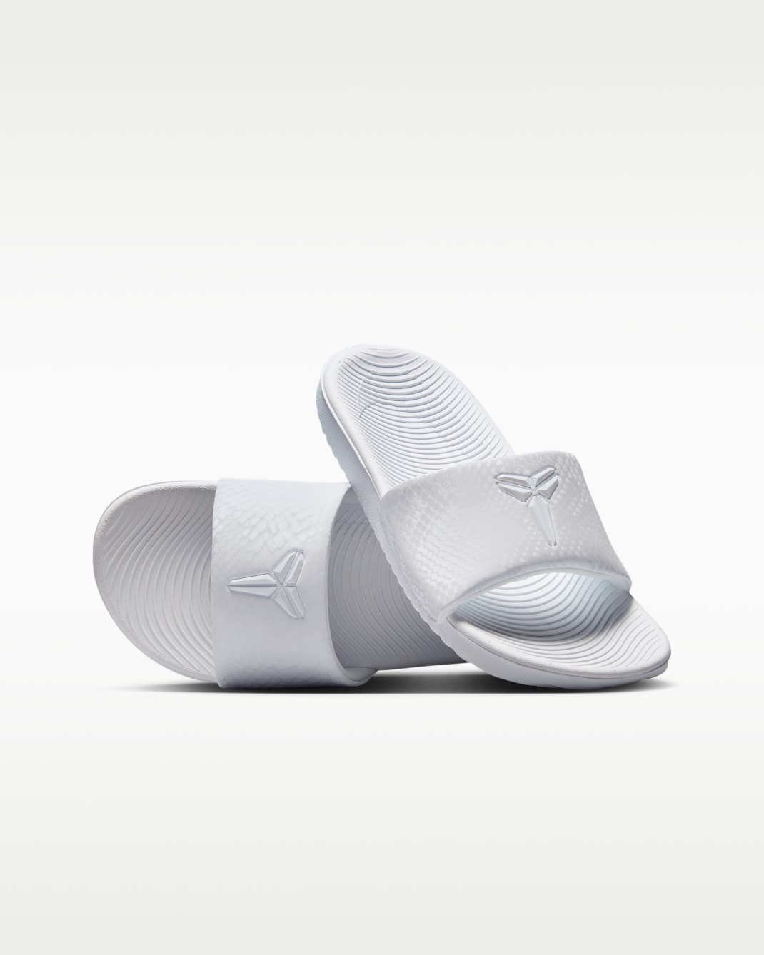Chanclas para niños de preescolar y grandes Kobe Kawa - Blanco/Blanco