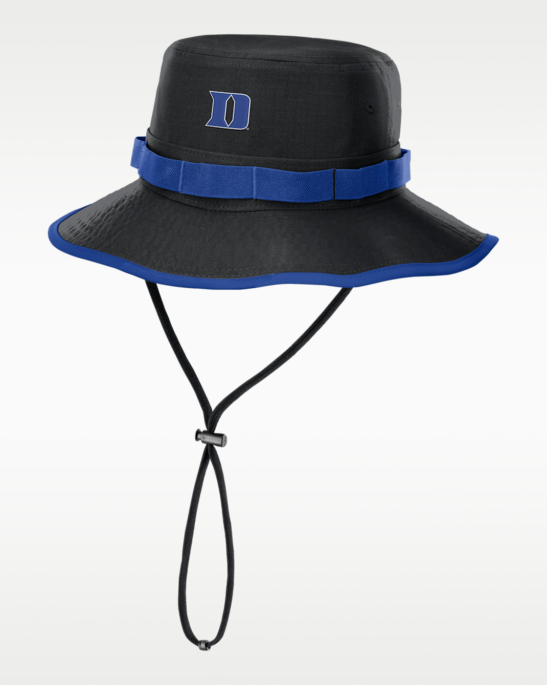 Duke Sideline Apex Boonie Men's Nike Dri-FIT College Bucket Hat - Black
