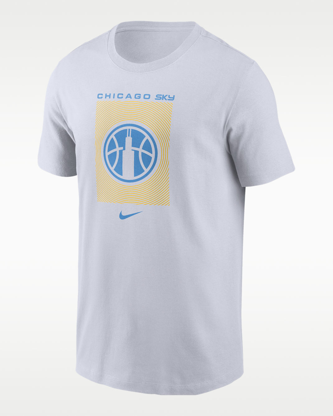 Playera Nike WNBA para hombre Chicago Sky - Blanco