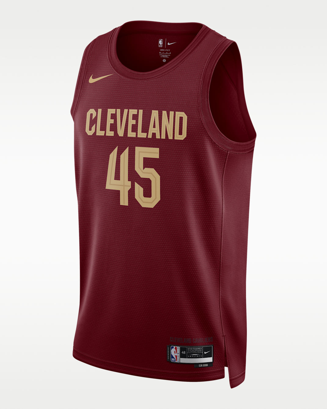 Cleveland Cavaliers Icon Edition Men's Nike Dri-FIT NBA Swingman Jersey - Team Red