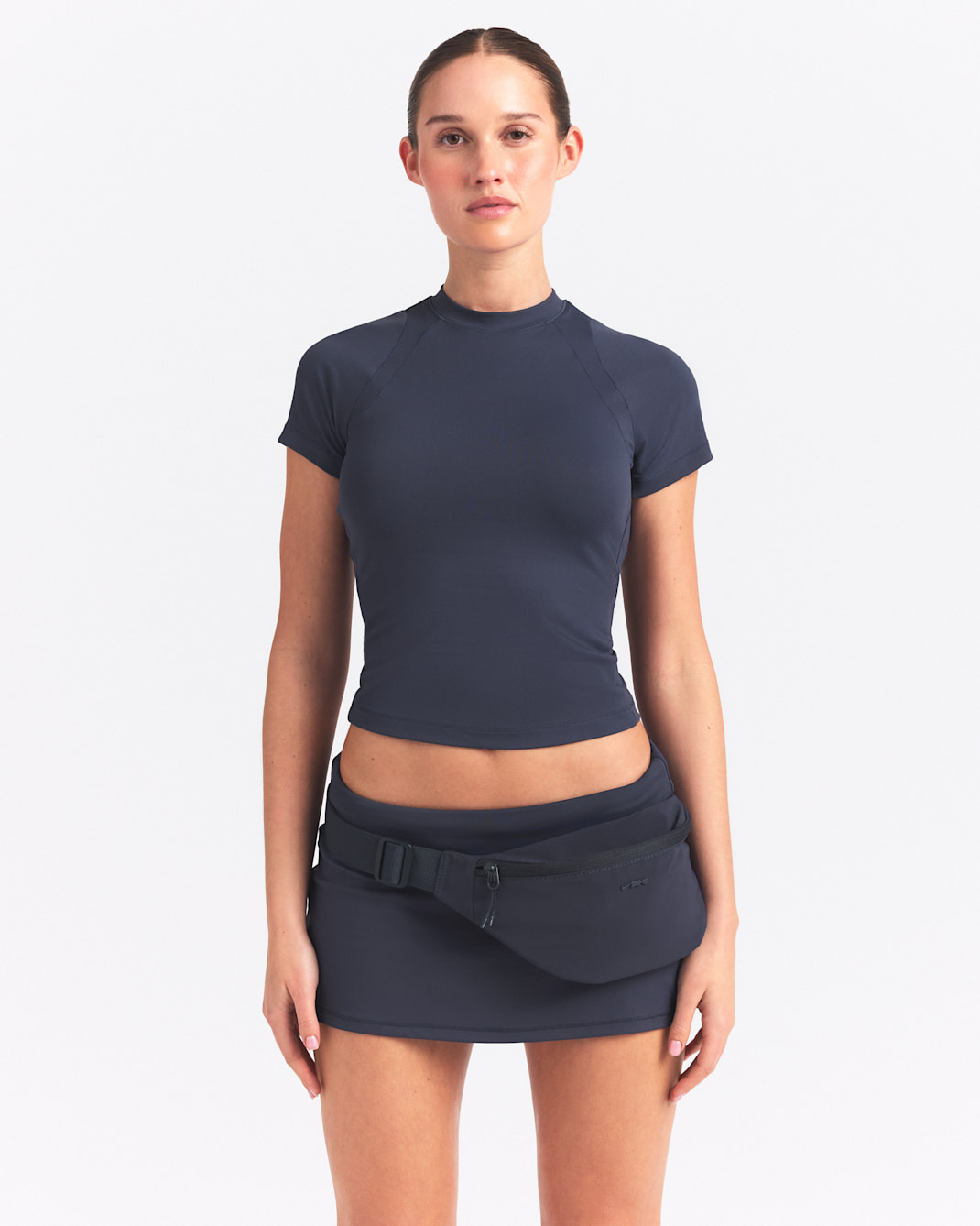 NikeSKIMS Airy Baby-T-Shirt für Damen - NSKM DEEP ROYAL