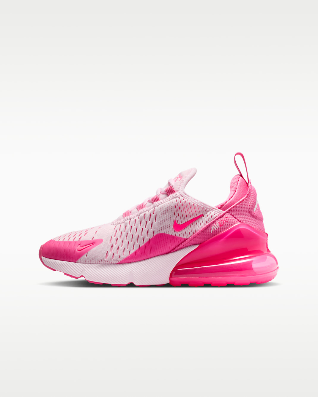 Nike Air Max 270 Big Kids' Shoes - Pink Foam/Pinksicle/White/Hyper Pink