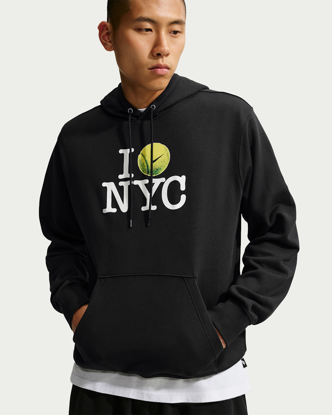Sudadera con gorro de tenis NikeCourt - Negro