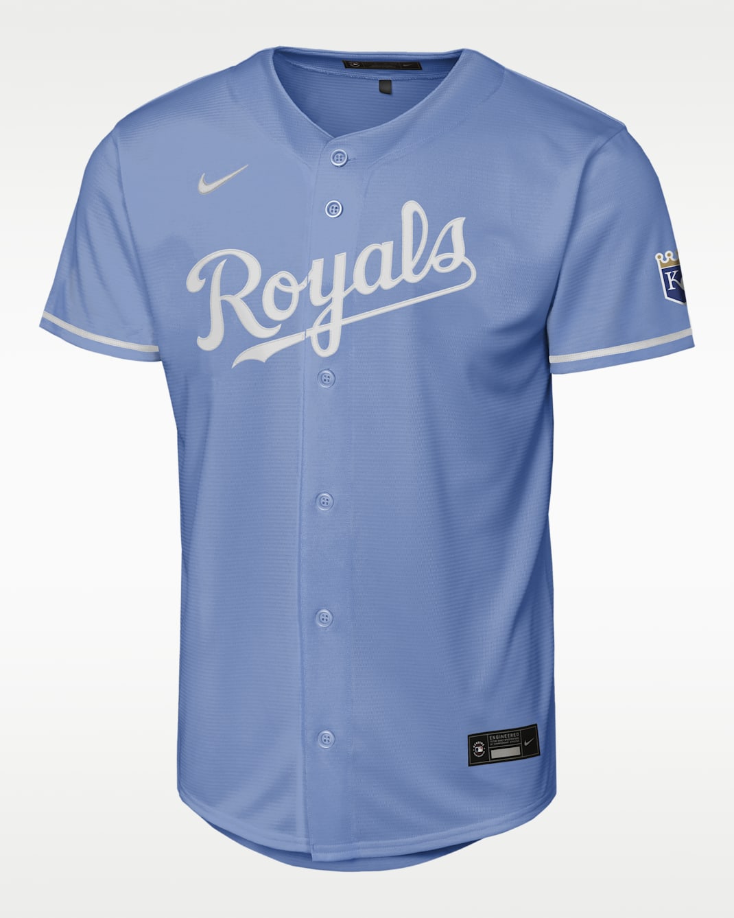 Kansas City Royals Big Kids' Nike MLB Stadium Home Jersey - Royal Blue/White