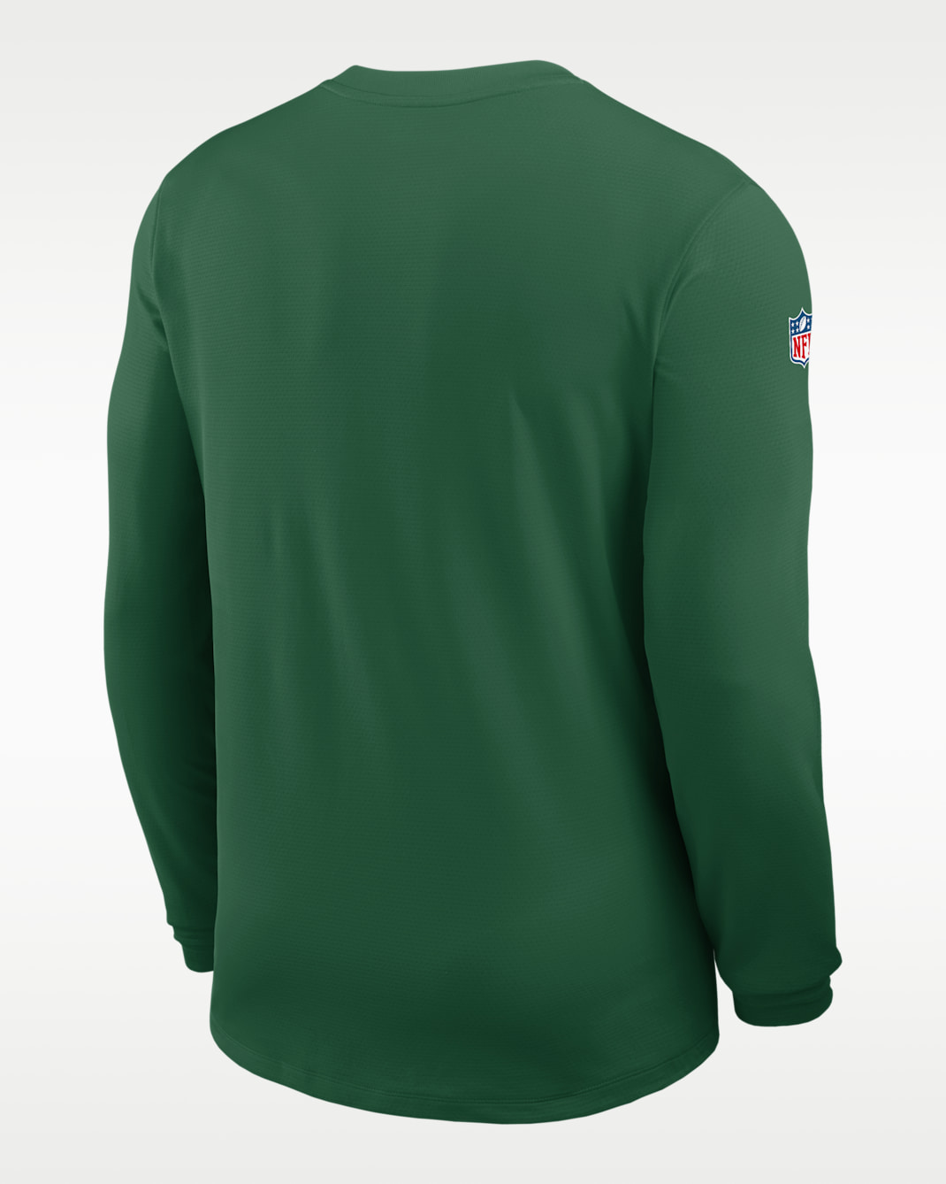 New York Jets Sideline Coach Men's Nike Dri-FIT NFL Long-Sleeve Top
