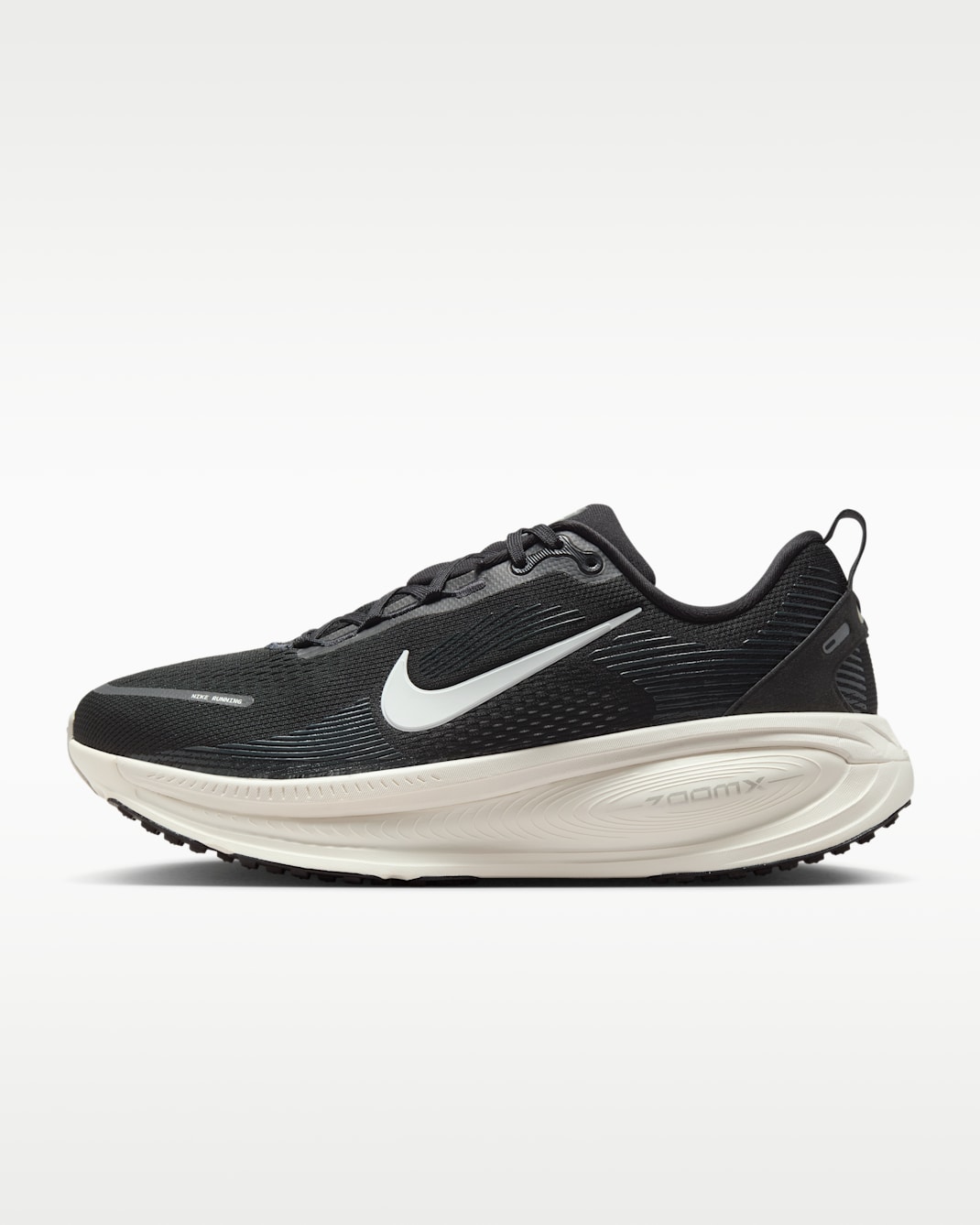 Nike Vomero 18 Men's Road Running Shoes (Extra Wide) - Black/Coconut Milk/Light Iron Ore/Summit White