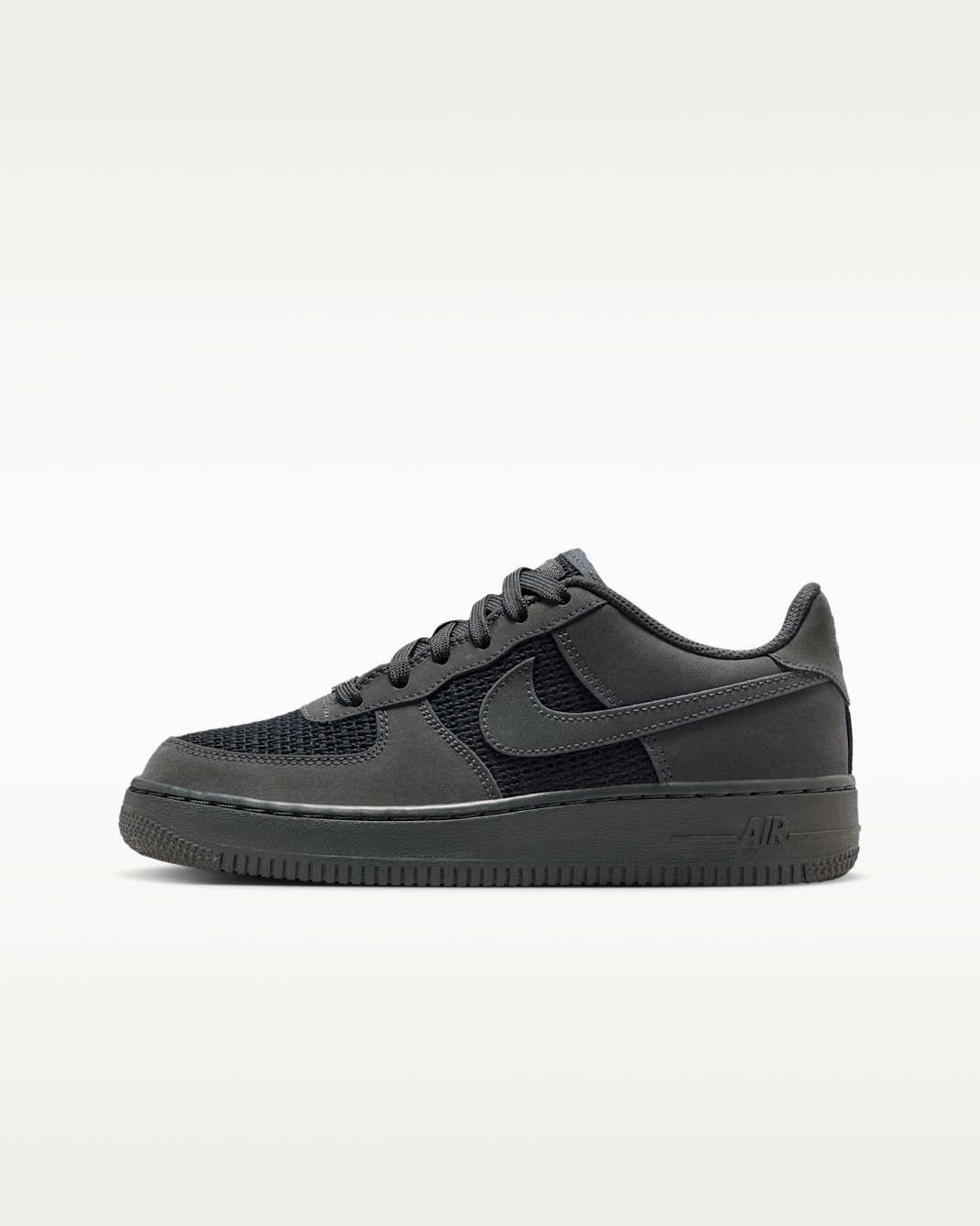 Nike Air Force 1 LV8 2 Older Kids' Shoes - Anthracite/Off-Noir/Anthracite