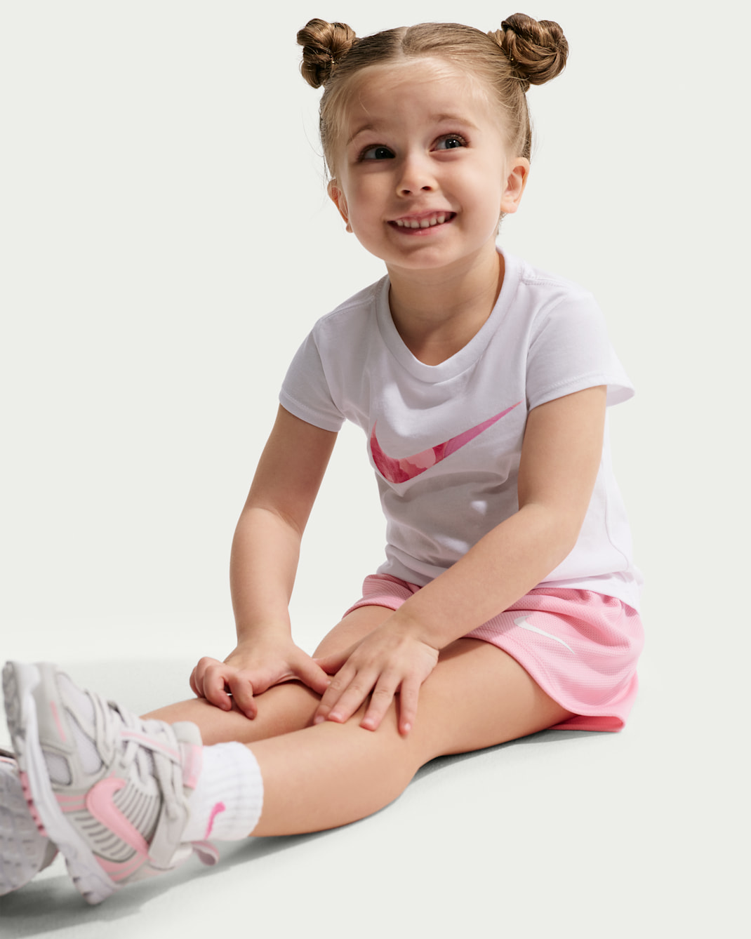 Nike Move With Nature Toddler 2-Piece Mesh Shorts Set