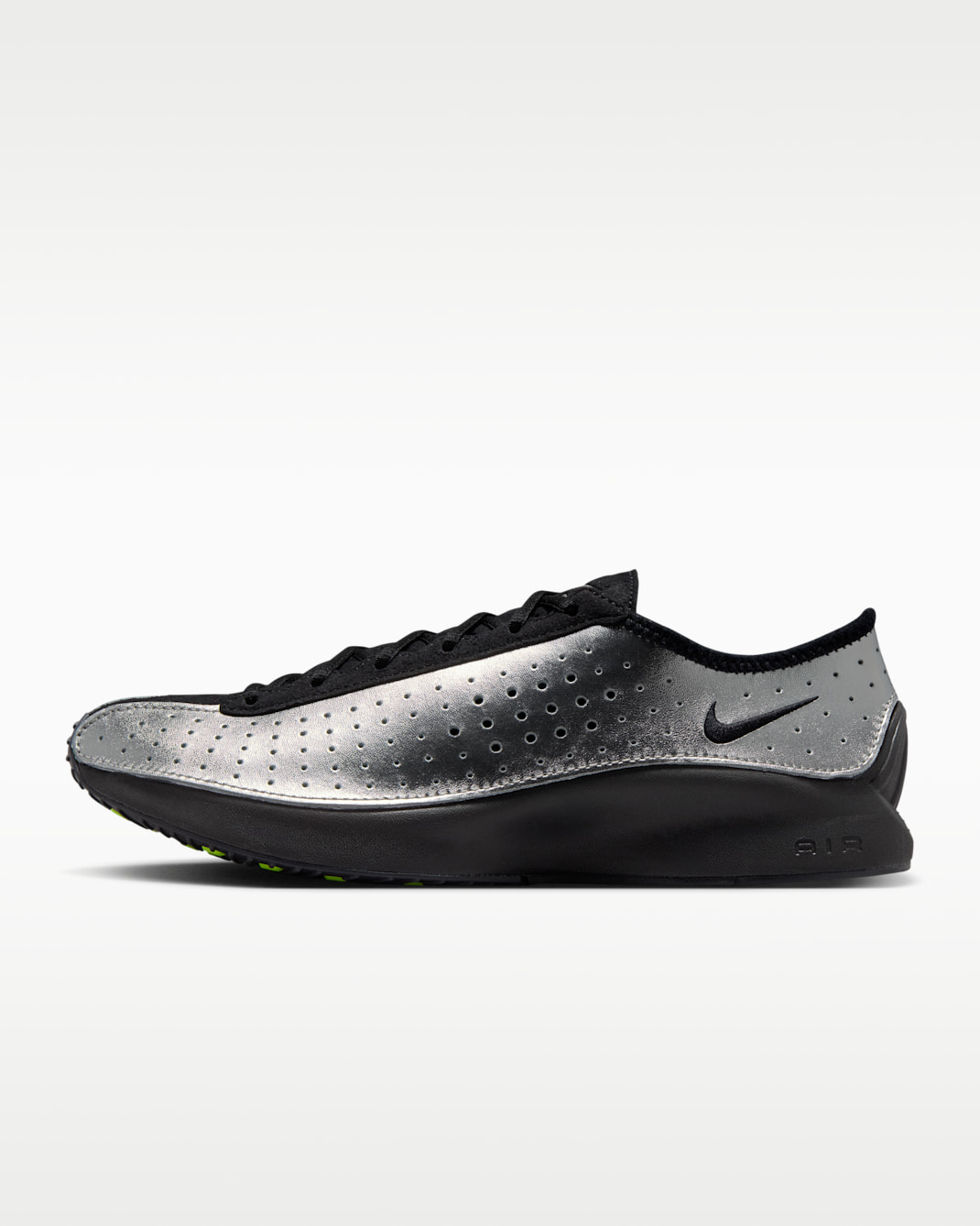 Nike Air Superfly Women's Shoes - Metallic Silver/Anthracite/Volt/Black