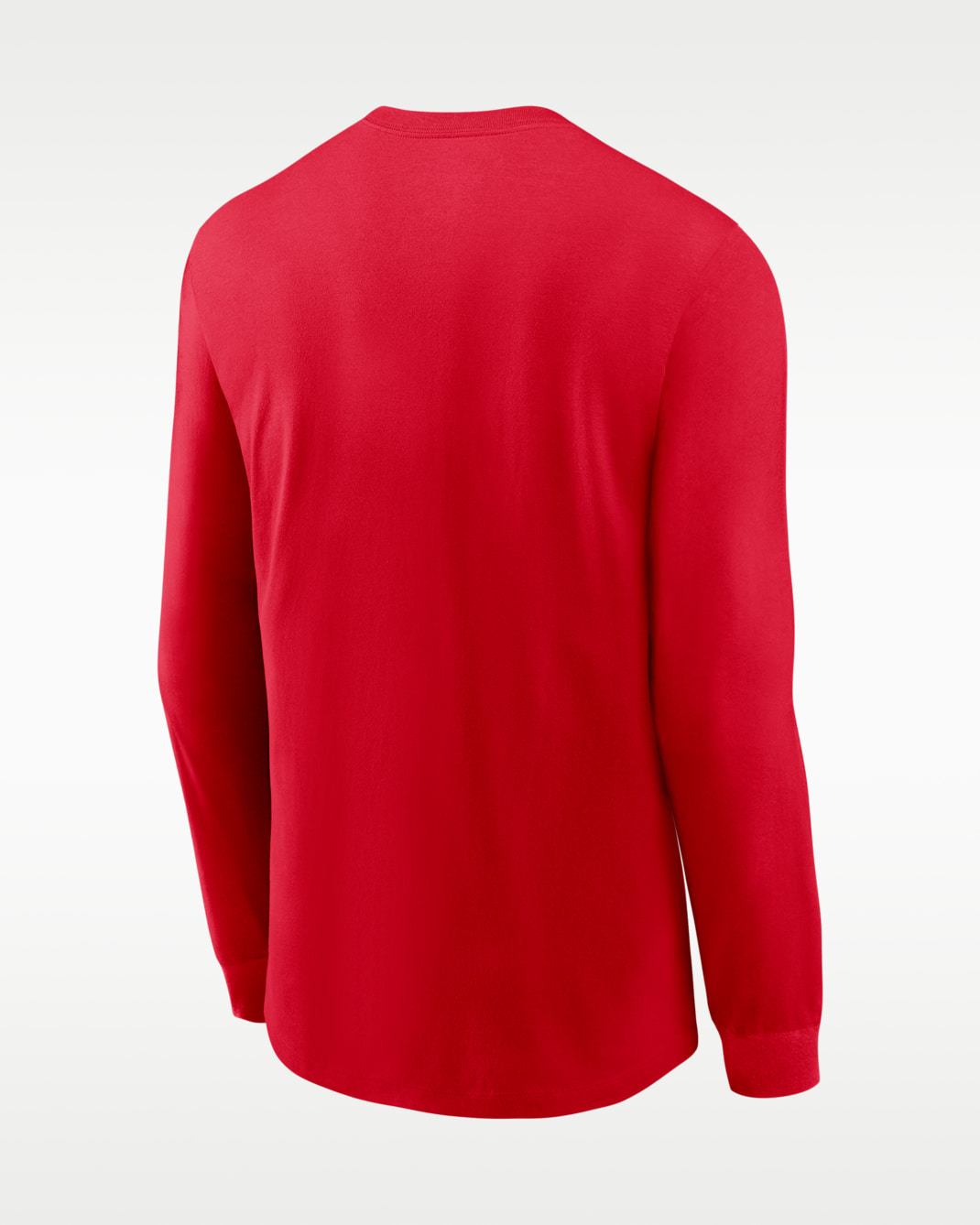 Georgia Sideline Slogan Men's Nike Dri-FIT College Long-Sleeve T-Shirt