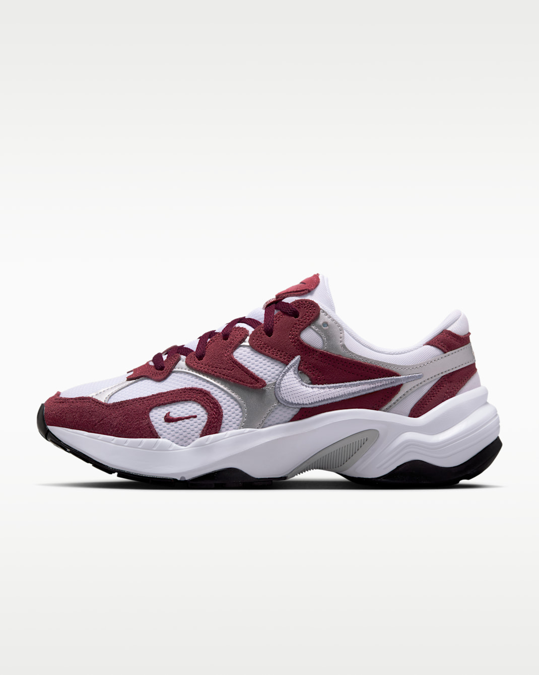 Nike AL8 Women's Shoes - Dark Team Red/Cool Grey/Metallic Silver/White