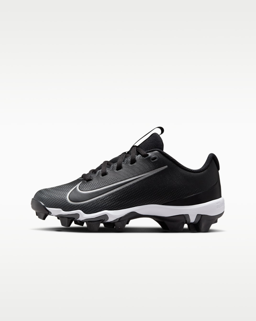 Nike Vapor Shark 3 Big Kids' Football Cleats - Black/Dark Grey/White/Black