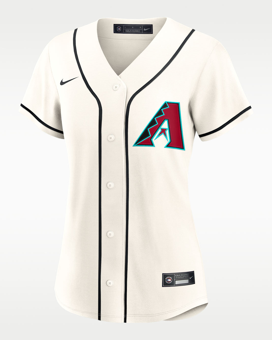 Corbin Carroll Arizona Diamondbacks Women's Nike MLB Replica Jersey - Cream