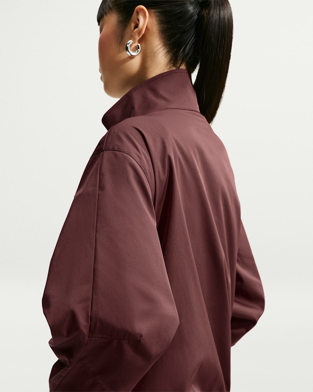 Nike Sportswear  Women's Loose 1/4-Snap Jacket