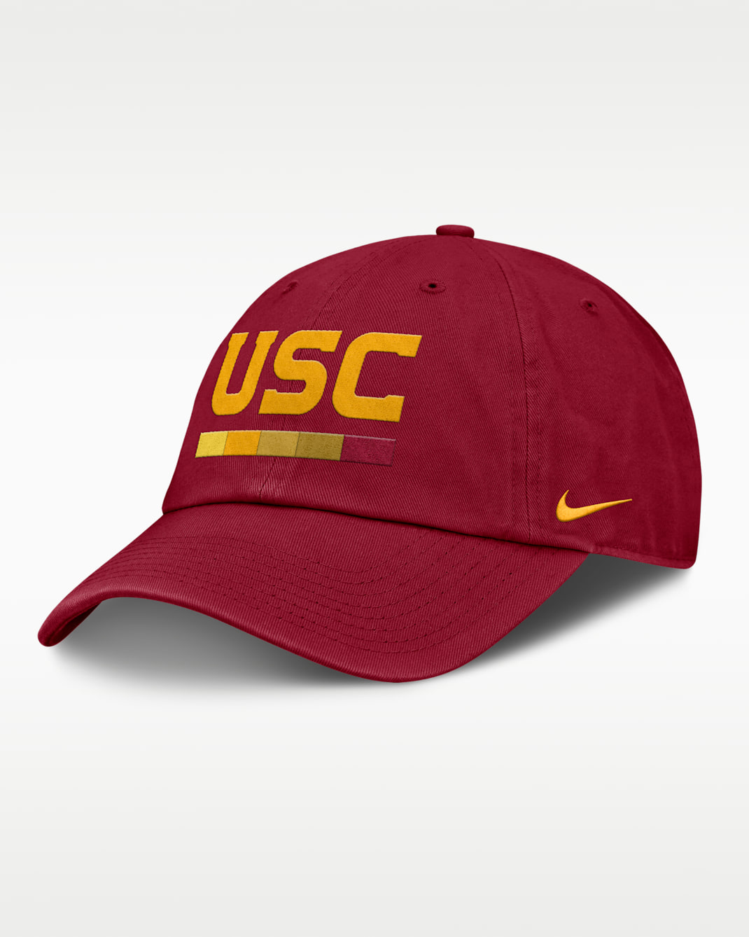 USC Primetime Campus Club Men's Nike College Adjustable Hat - Crimson