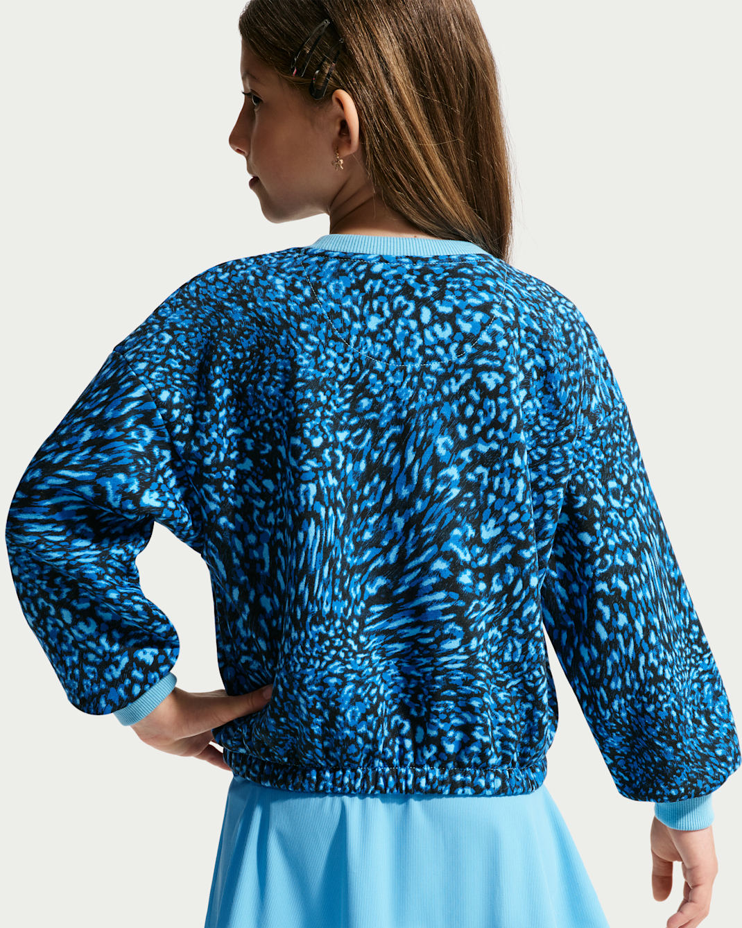 Nike Little Kids' Printed Crew and Scooter Set