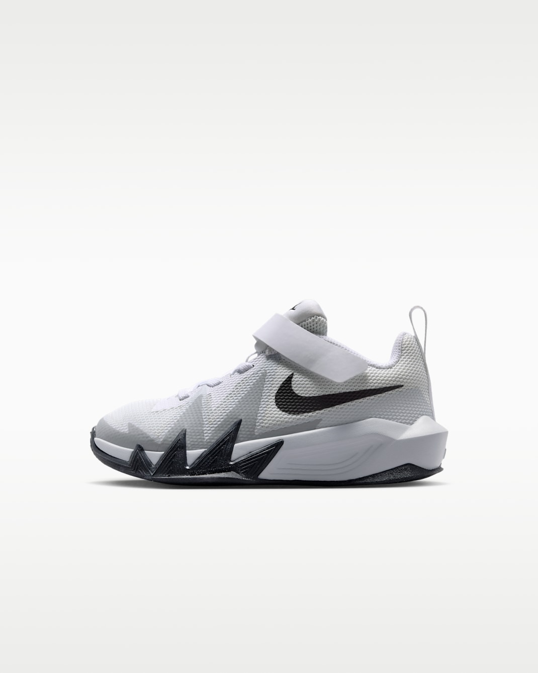 Nike S.T. Dynamite Little Kids' Basketball Shoe - White/Summit White/Pure Platinum/Black