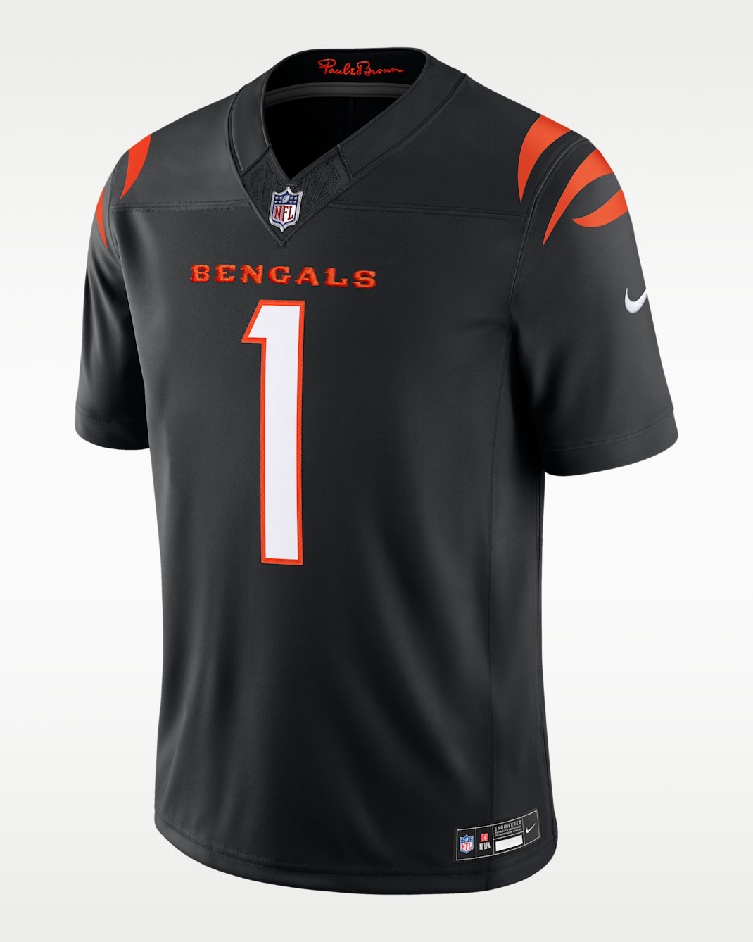 Ja'Marr Chase Cincinnati Bengals Men's Nike Dri-FIT NFL Limited Jersey - Black