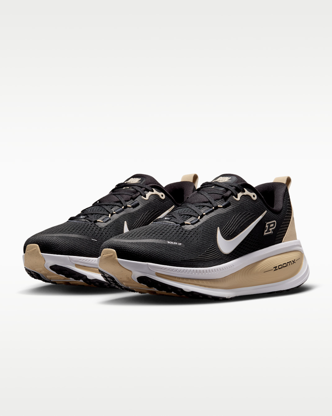 Nike College Vomero 18 (Purdue) Men's Road Running Shoes
