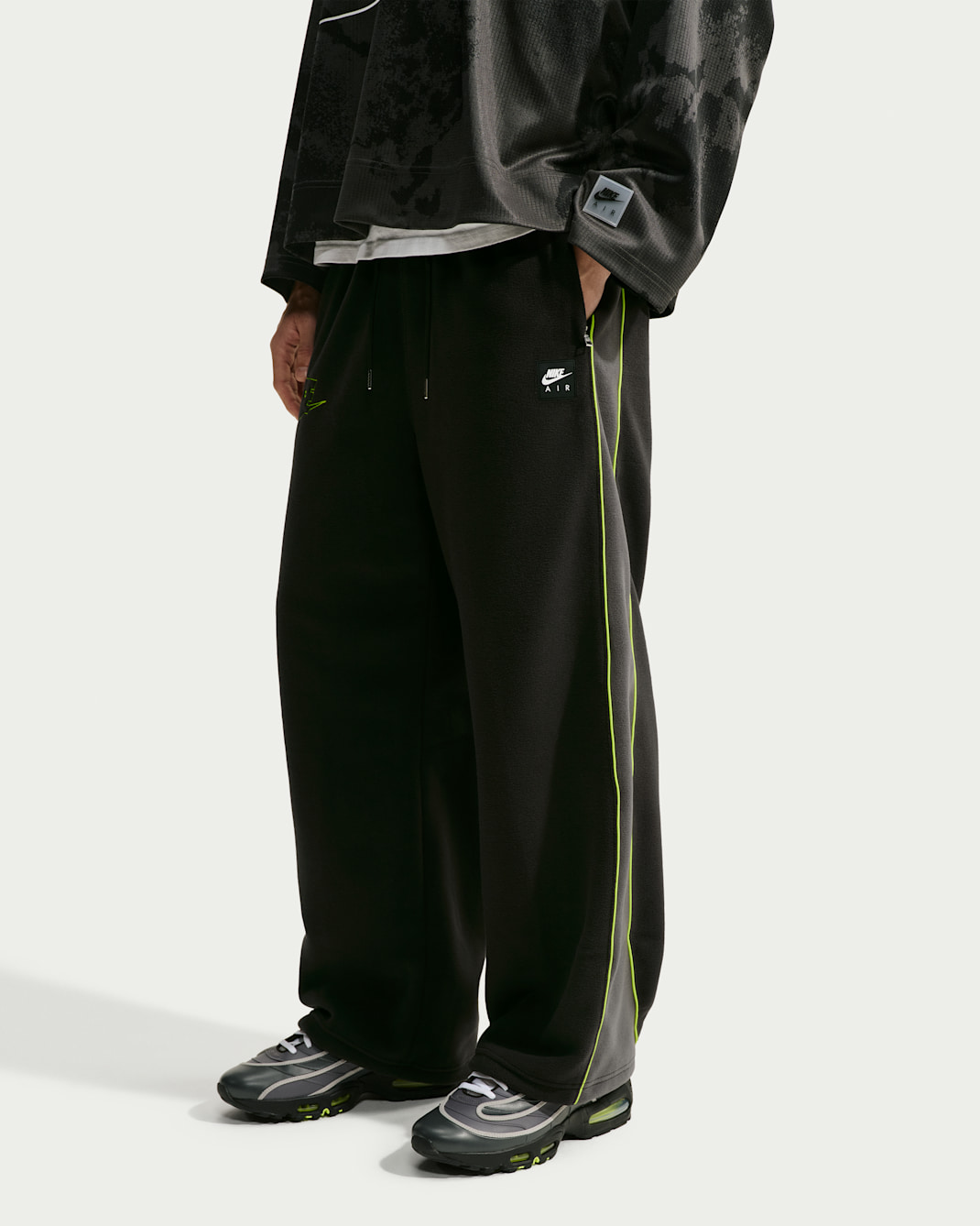 Nike Air Polartec® Men's Therma-FIT Open-Hem Pants