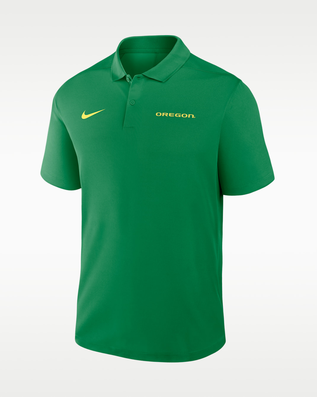 Polo universitaria Nike Dri-FIT para hombre Oregon Victory - Verde