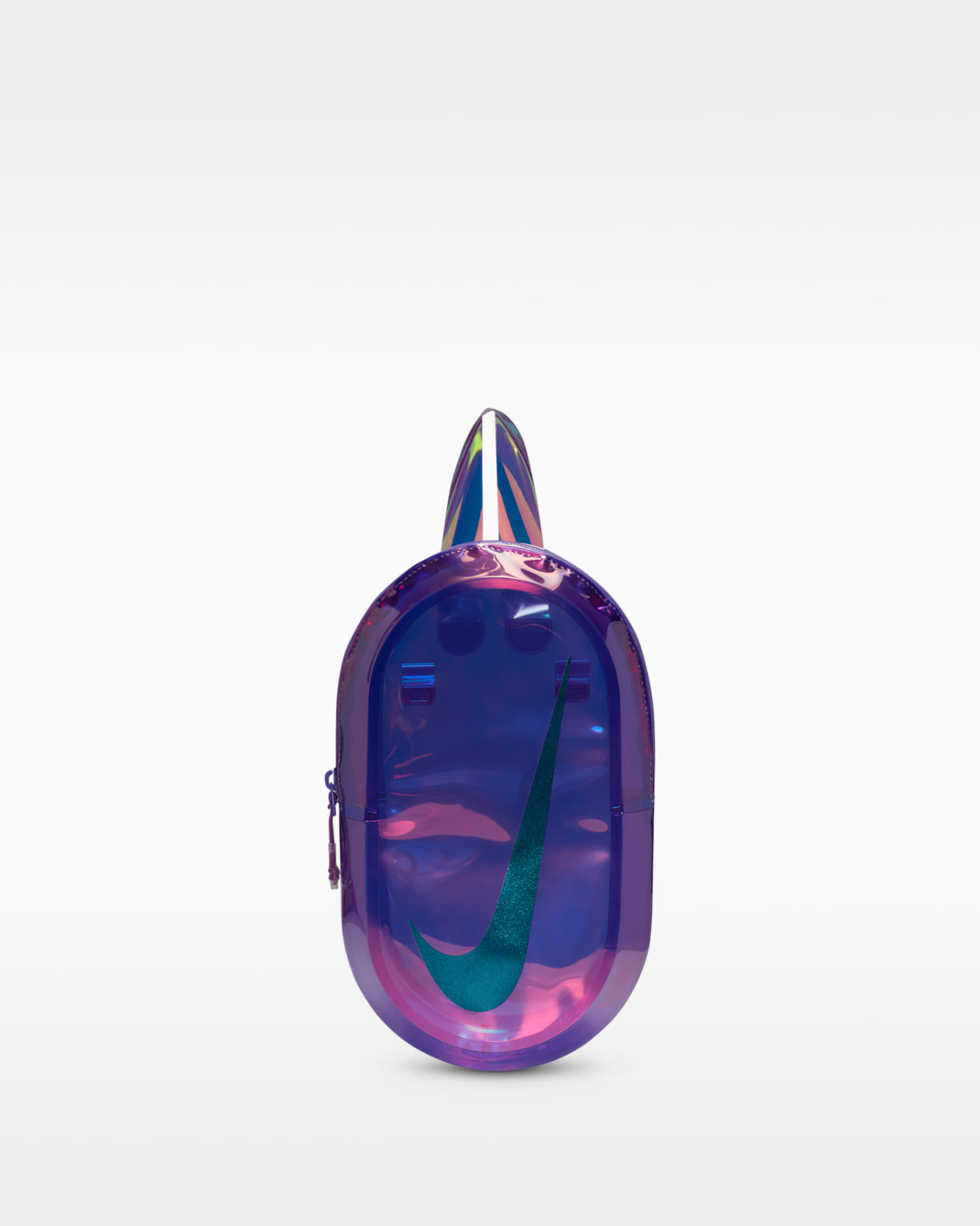 Bolsa de natación iridiscente Nike Locker - Noche intenso