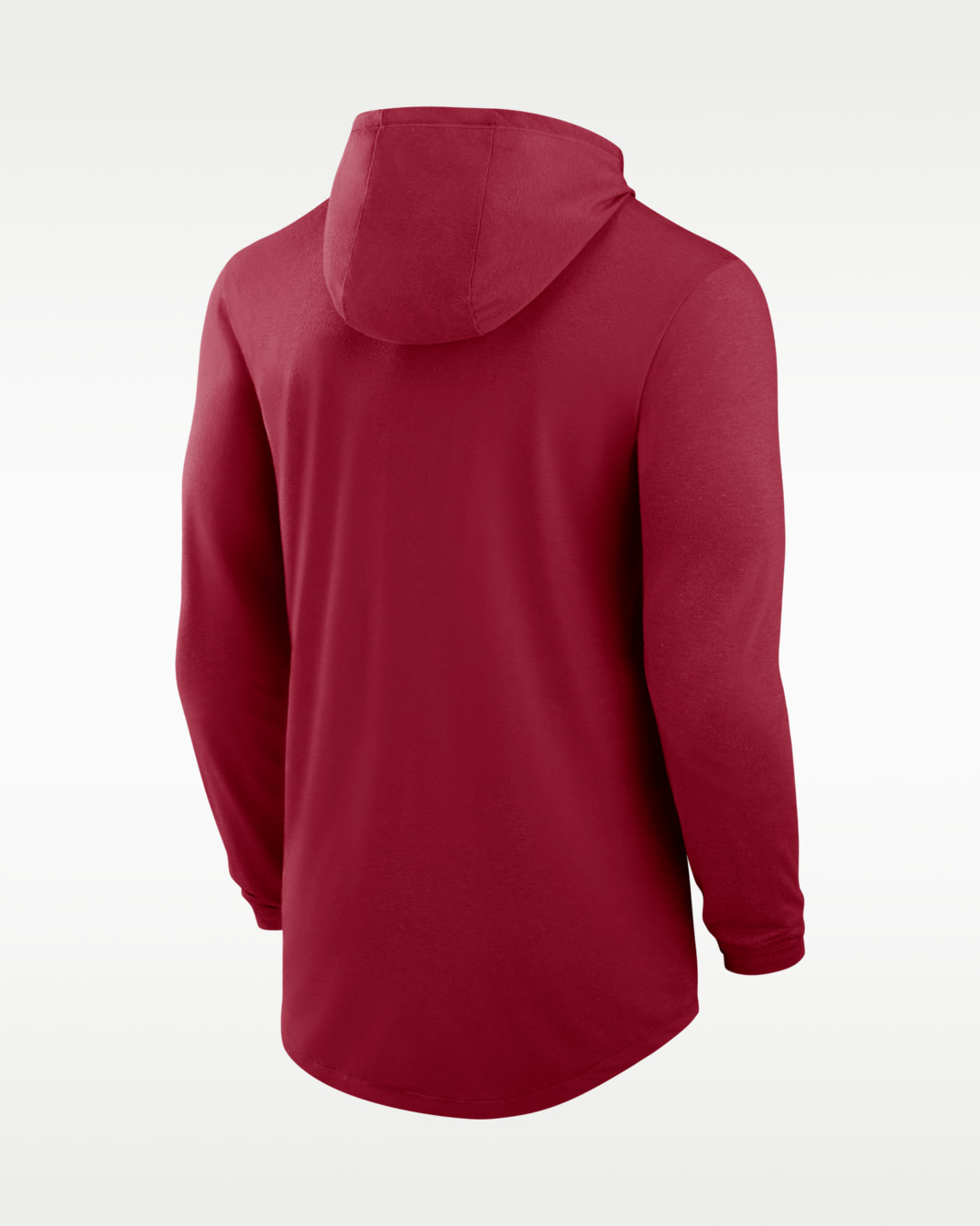 USC Legacy Arch Men's Nike Dri-FIT College Long-Sleeve Hooded T-Shirt