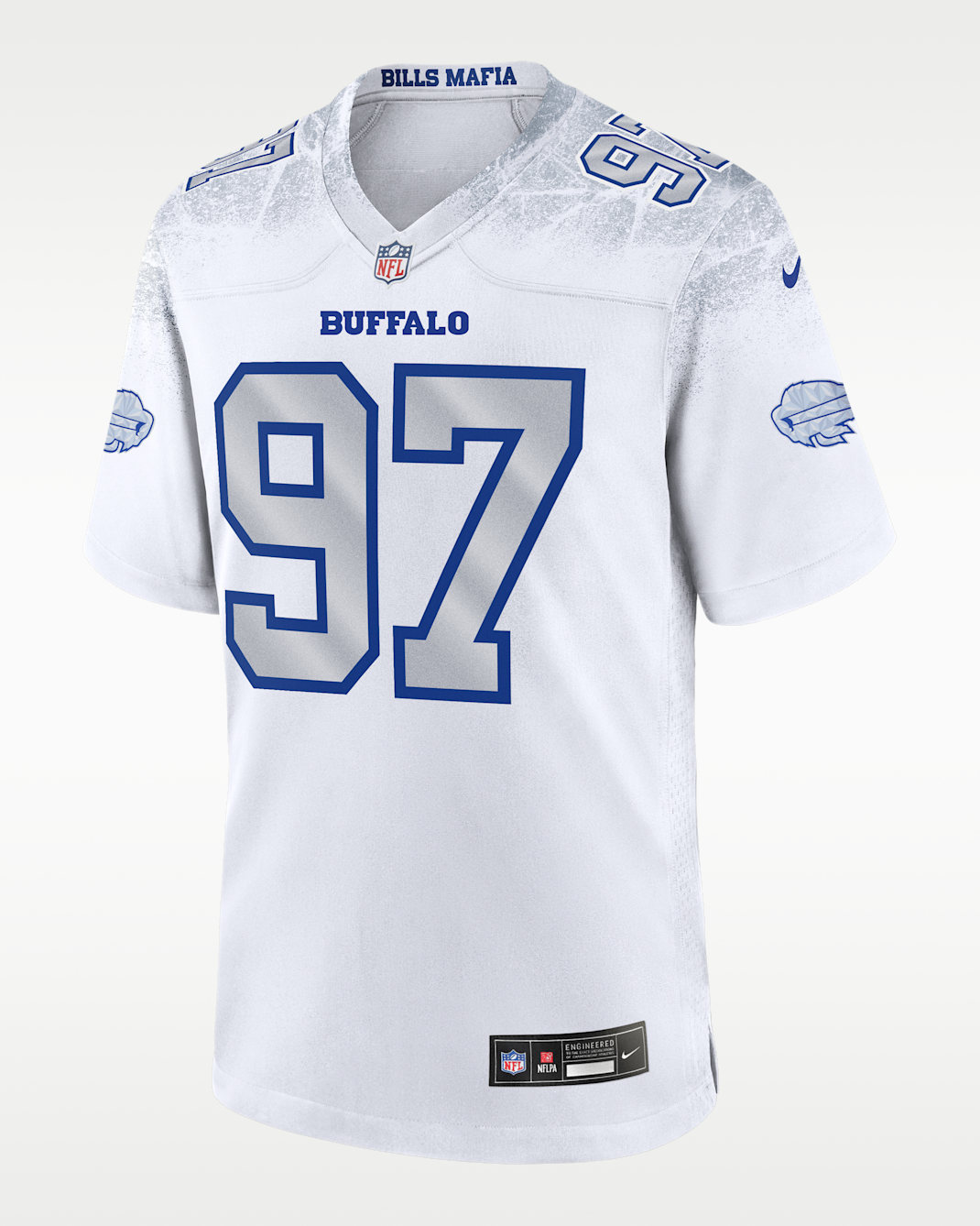 Joey Bosa Buffalo Bills Rivalries Collection Men’s Nike NFL Game Jersey - White