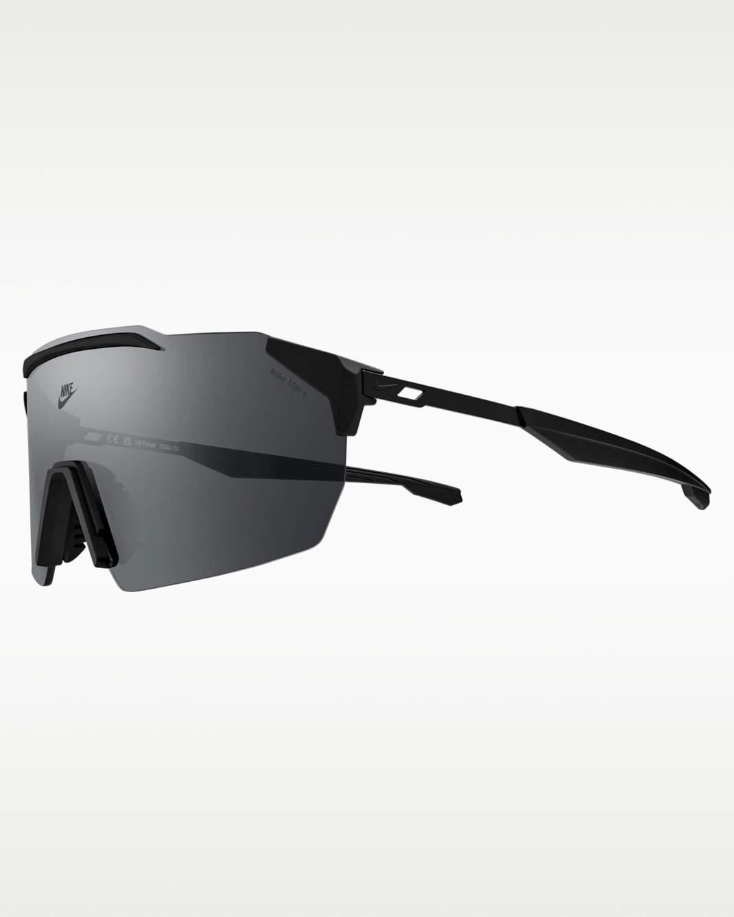 Nike Limitless Shield Sunglasses - Black/Grey