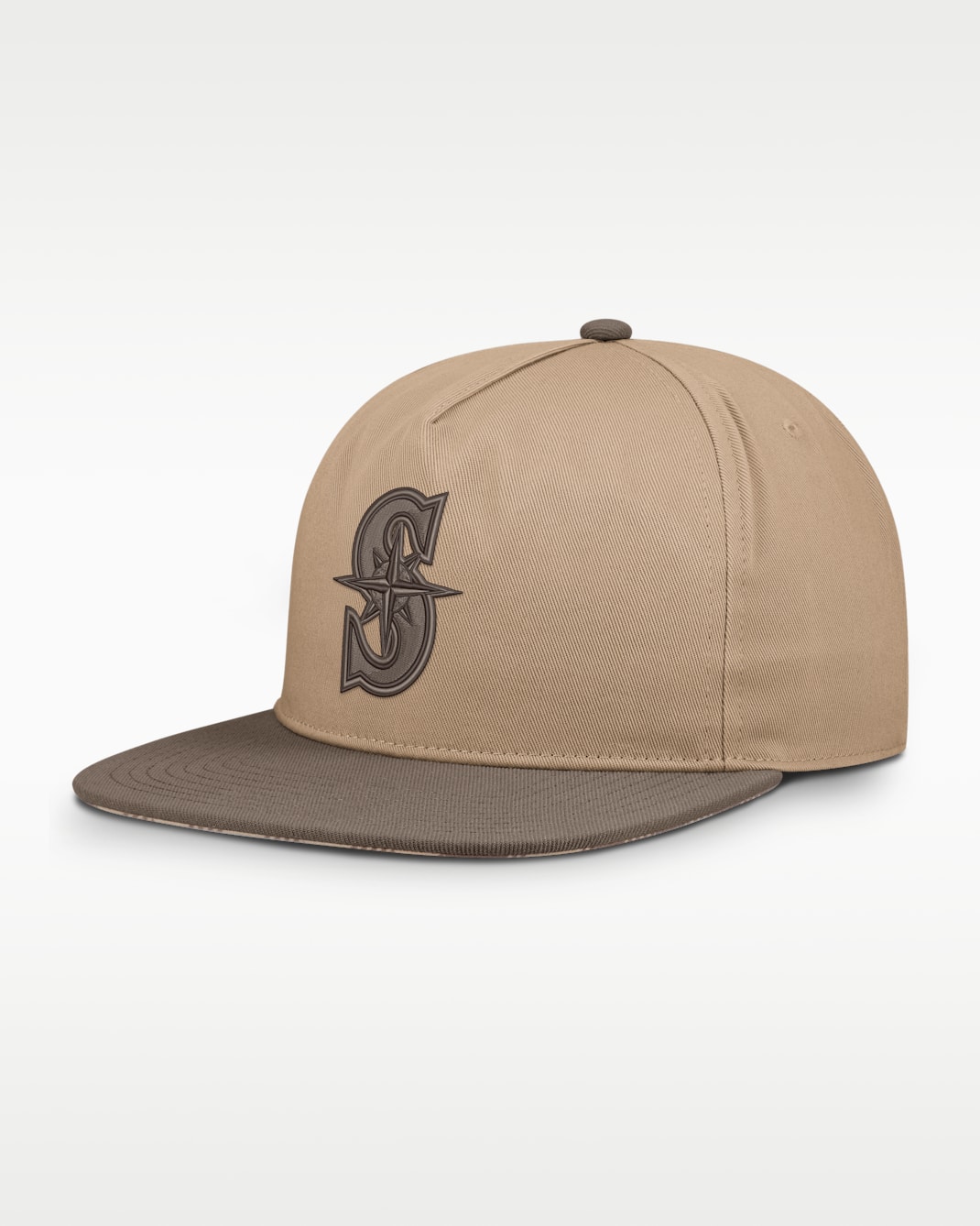 Seattle Mariners Statement Men's Nike MLB Adjustable Hat - Hemp/Mink Brown