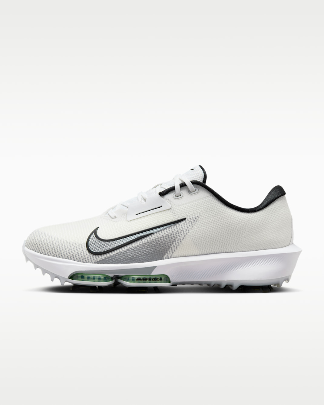 Nike Air Zoom Infinity Tour 2 Golf Shoes (Wide) - White/Vapour Green/Pure Platinum/Black