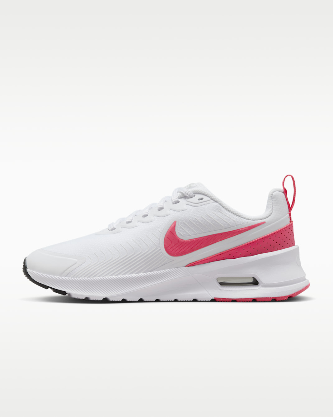 Nike Air Max Nuaxis Women's Shoes - White/Black/Comet Red/Aster Pink