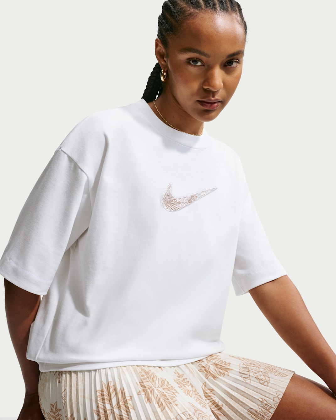 Naomi Osaka Women's Oversized T-Shirt