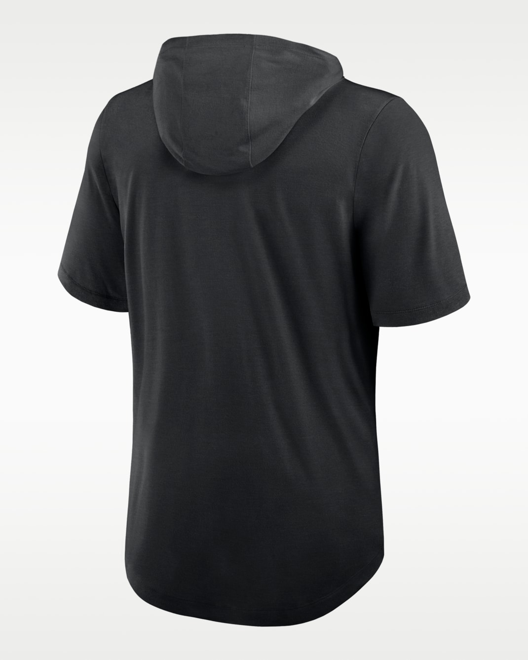Baltimore Orioles Arched Wordmark Men's Nike Dri-FIT MLB Hooded T-Shirt