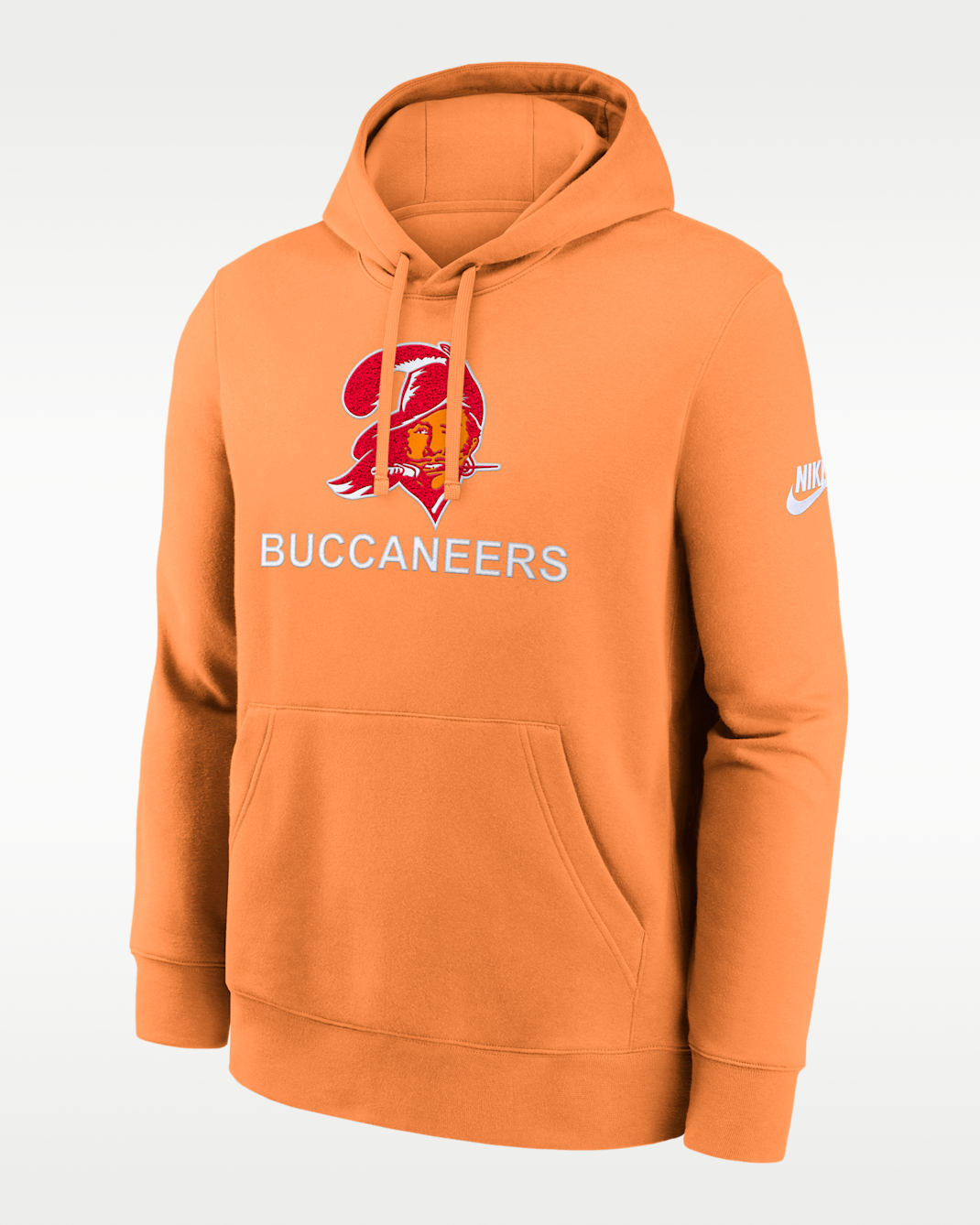 Tampa Bay Buccaneers Best Season Rewind Club Men's Nike NFL Pullover Hoodie - Orange