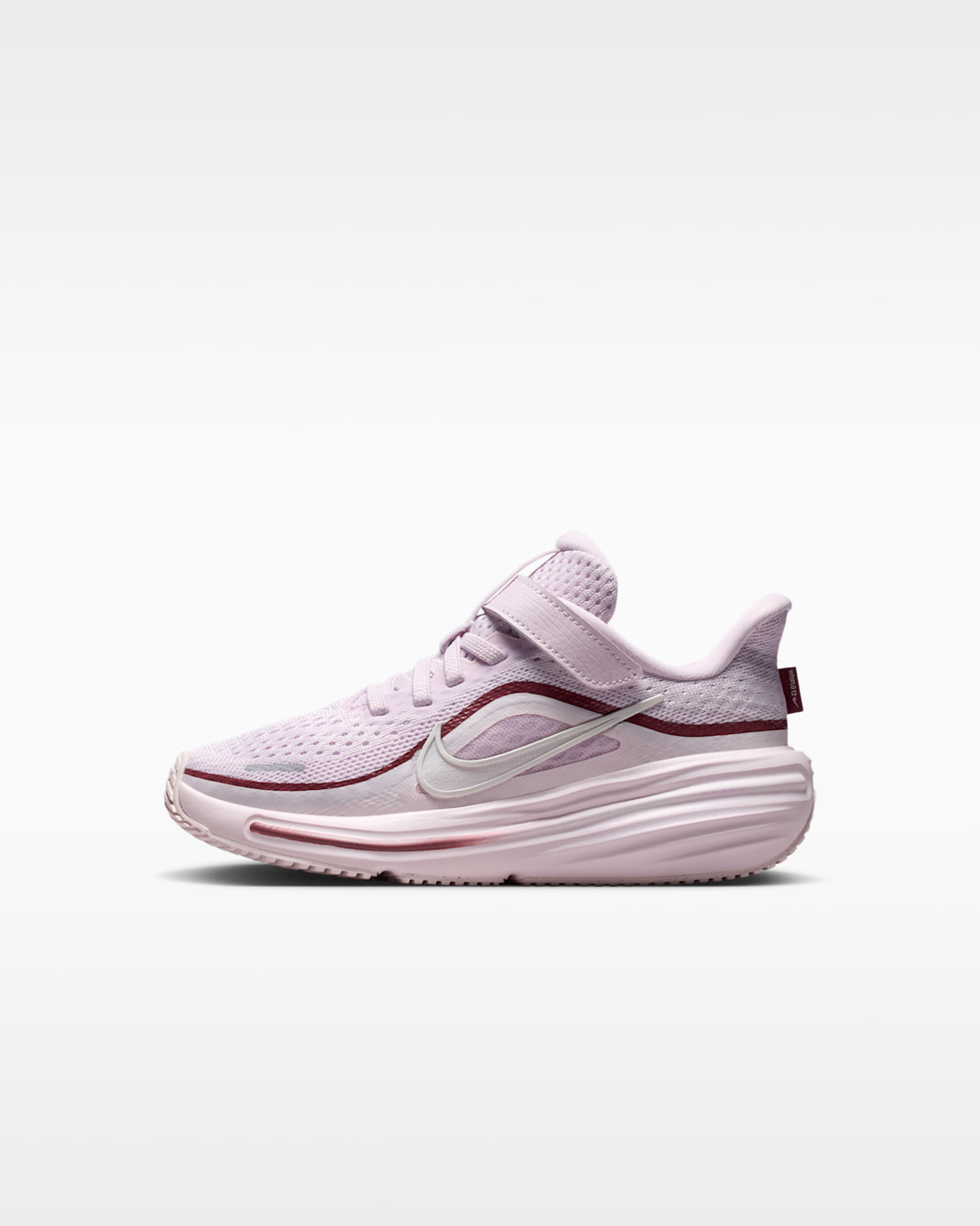 Nike Winflo 12 Little Kids' Road Running Shoes - Bleached Lilac/Pearl Pink/Pink Smoke/Sail