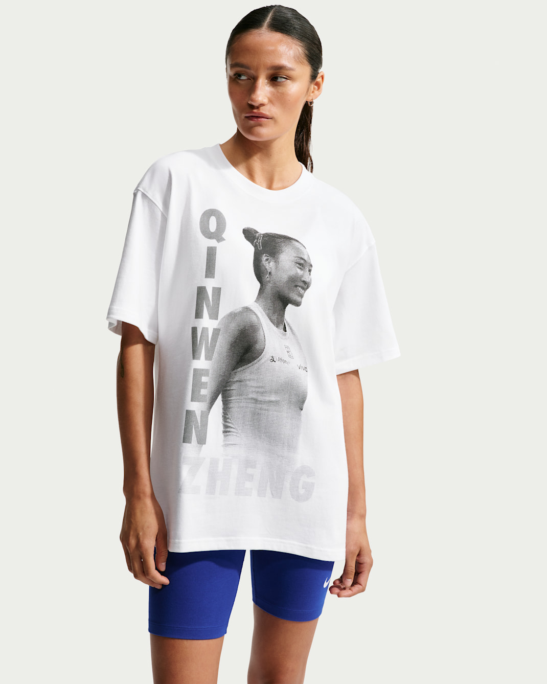 NikeCourt "Qinwen Zheng" Women's Tennis T-Shirt