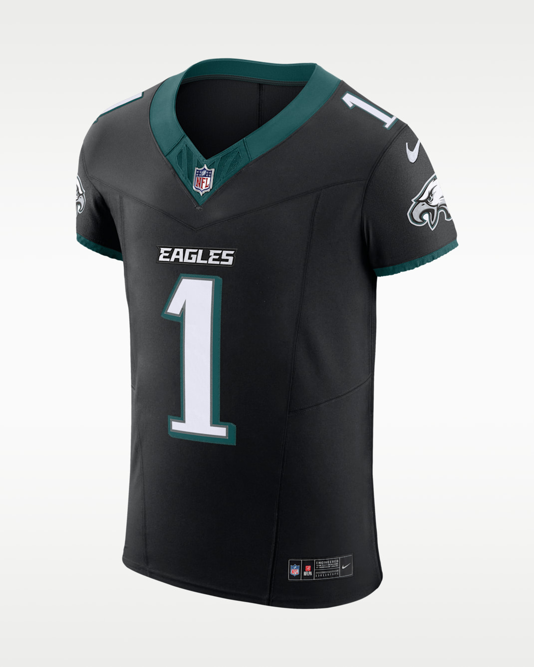 Jalen Hurts Philadelphia Eagles Men's Nike Dri-FIT NFL Elite Jersey - Black