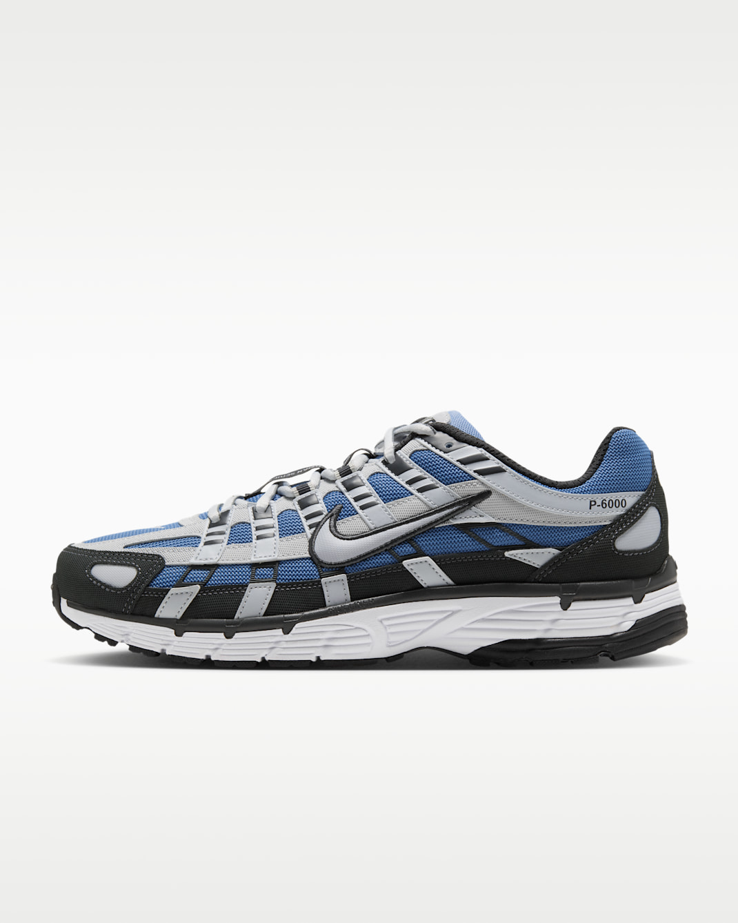 Nike P-6000 Zapatillas - Hombre - Work Blue/Anthracite/Pure Platinum/Pure Platinum