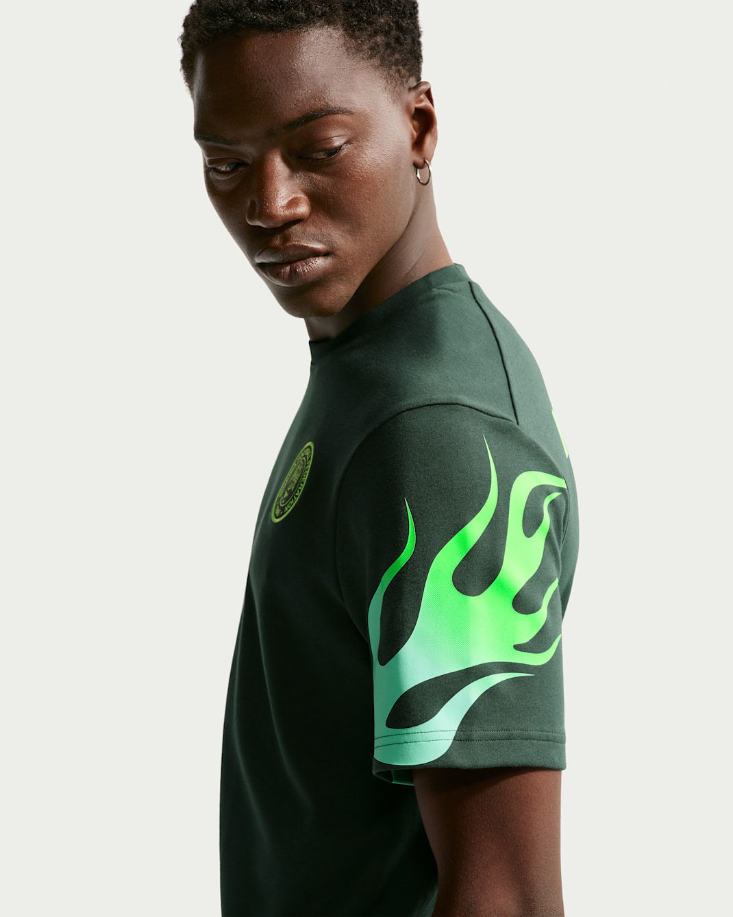 Nigeria Primary Men's Nike Dri-FIT Soccer T-Shirt
