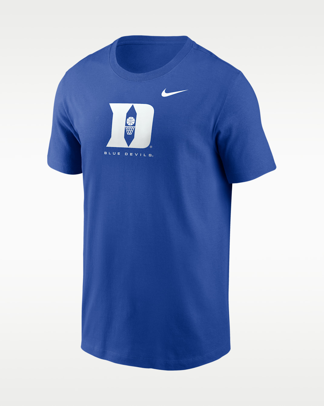 Duke Courtside Men's Nike Dri-FIT College T-Shirt - Royal