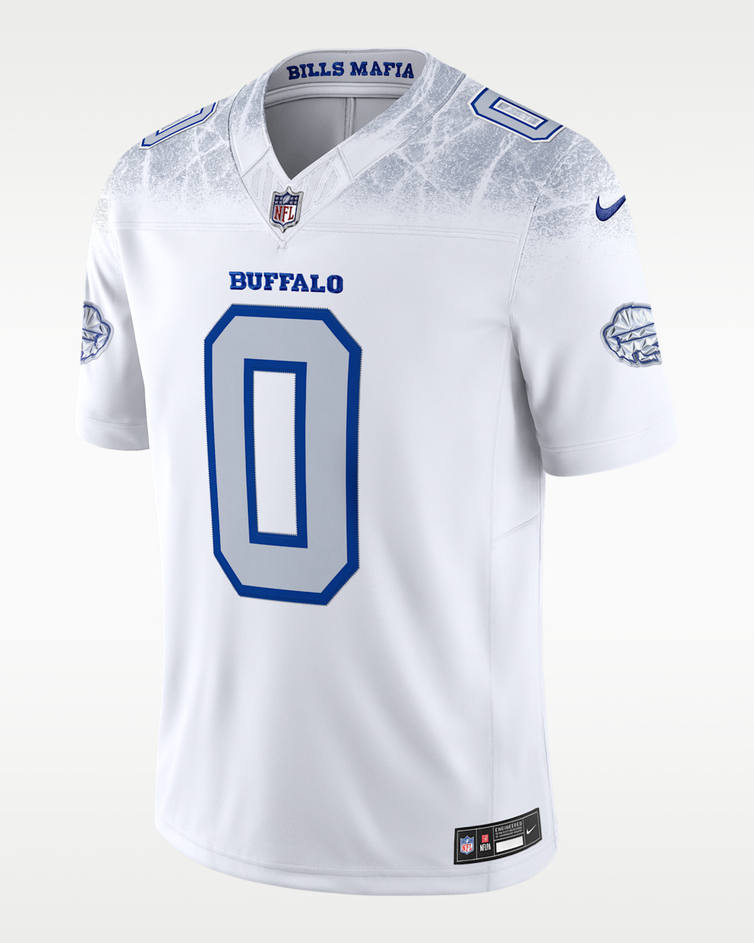Keon Coleman Buffalo Bills Rivalries Collection Men's Nike Dri-FIT NFL Limited Jersey - White