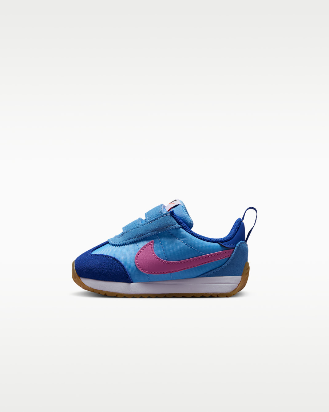 Nike Pacific Baby/Toddler Shoes - Football Blue/Game Royal/Safety Orange/Playful Pink
