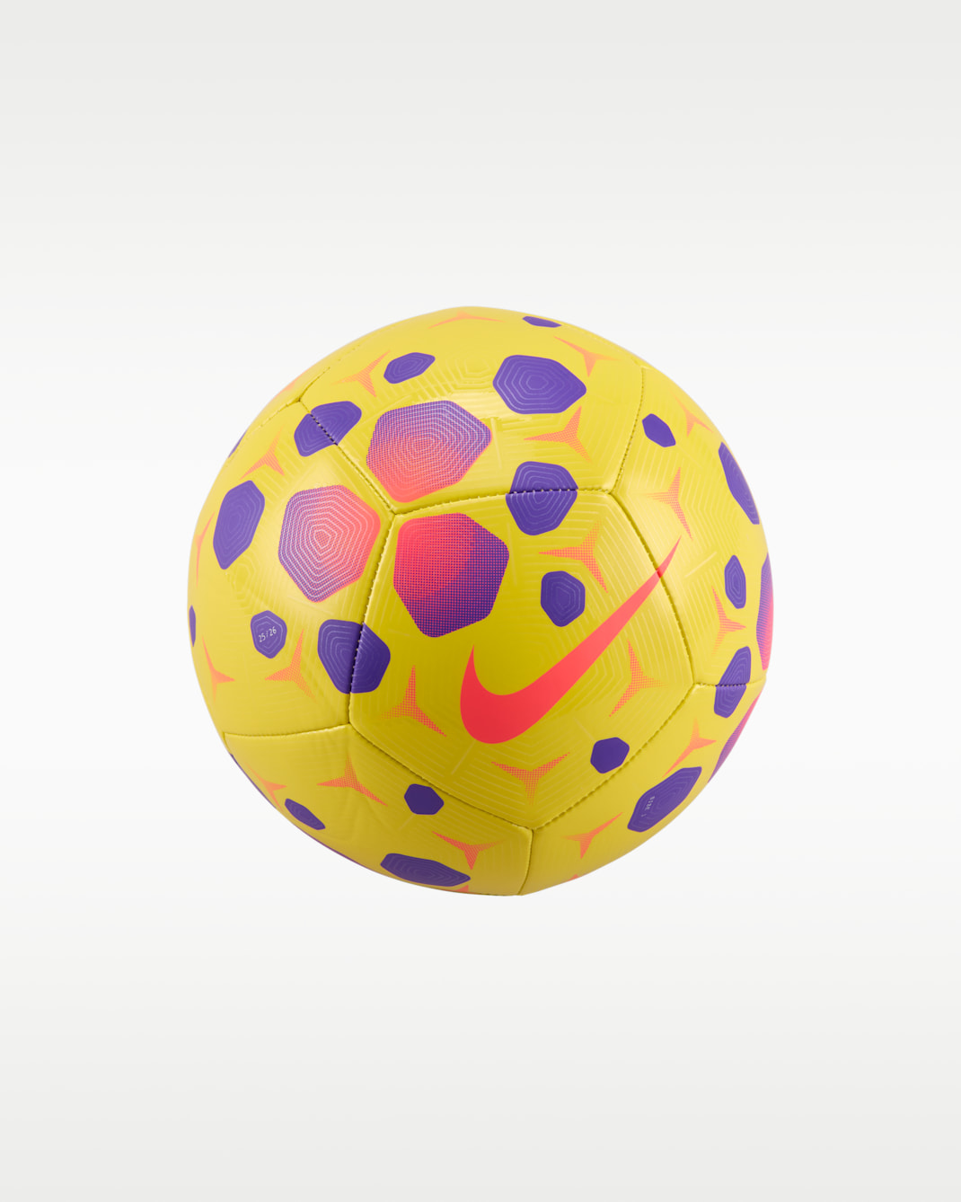 Ballon de foot Nike Skills - Jaune/Pourpre/Hyper Pink