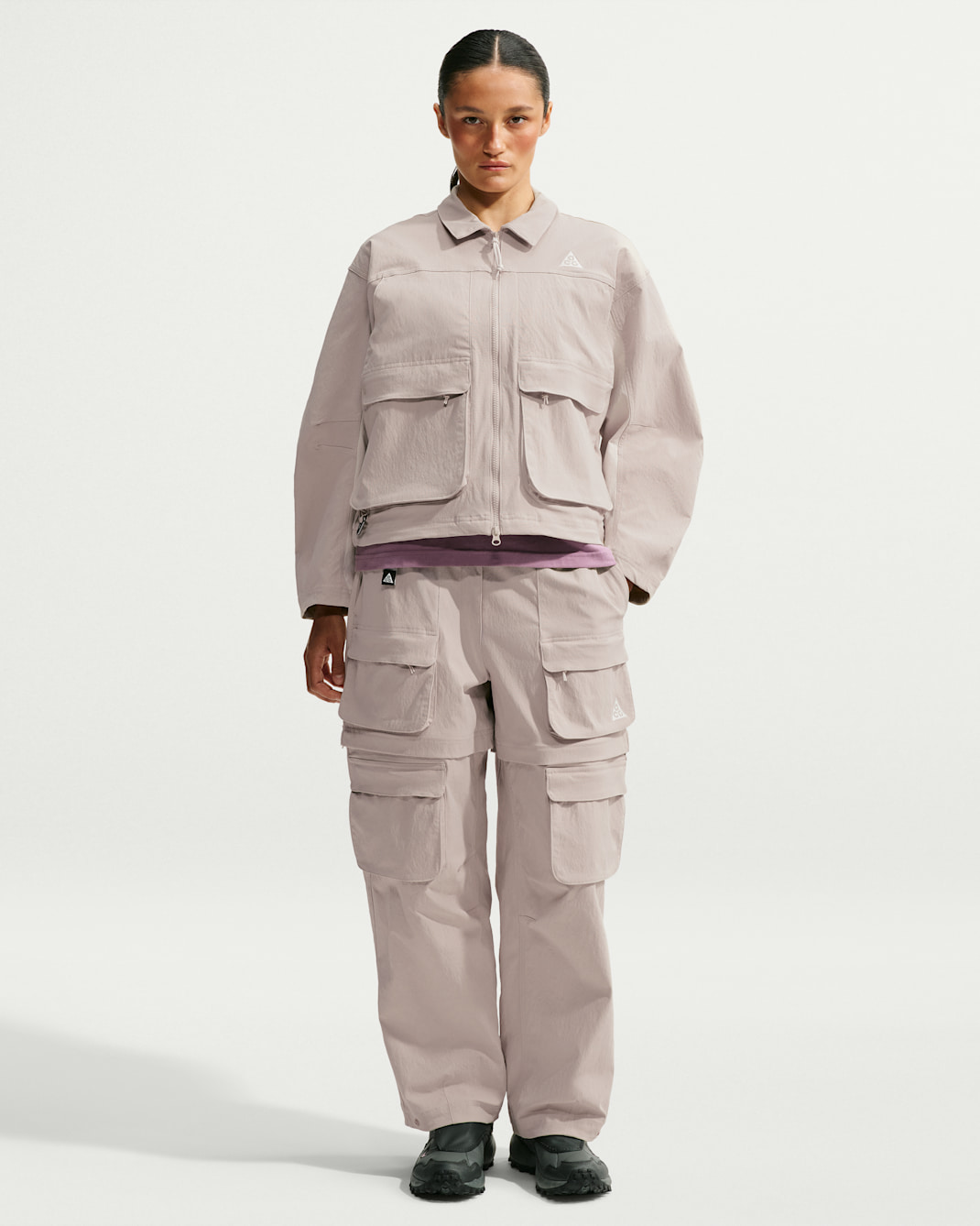 ACG Smith Summit Women's Zip-off Pants - Cream II/Summit White