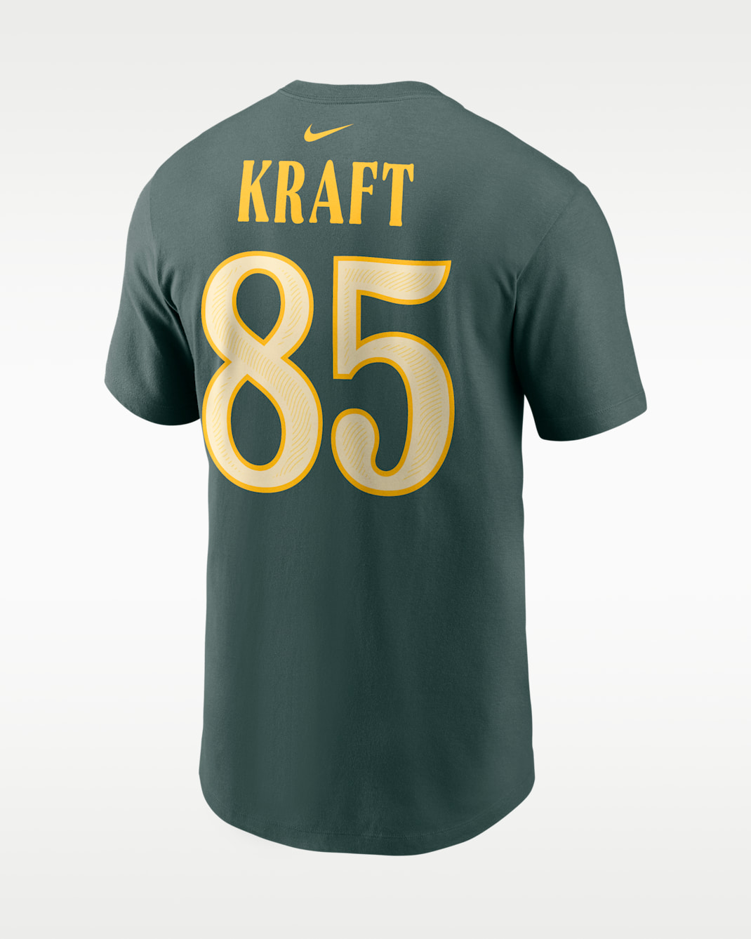 Tucker Kraft Green Bay Packers Rivalries Collection Men's Nike NFL T-Shirt