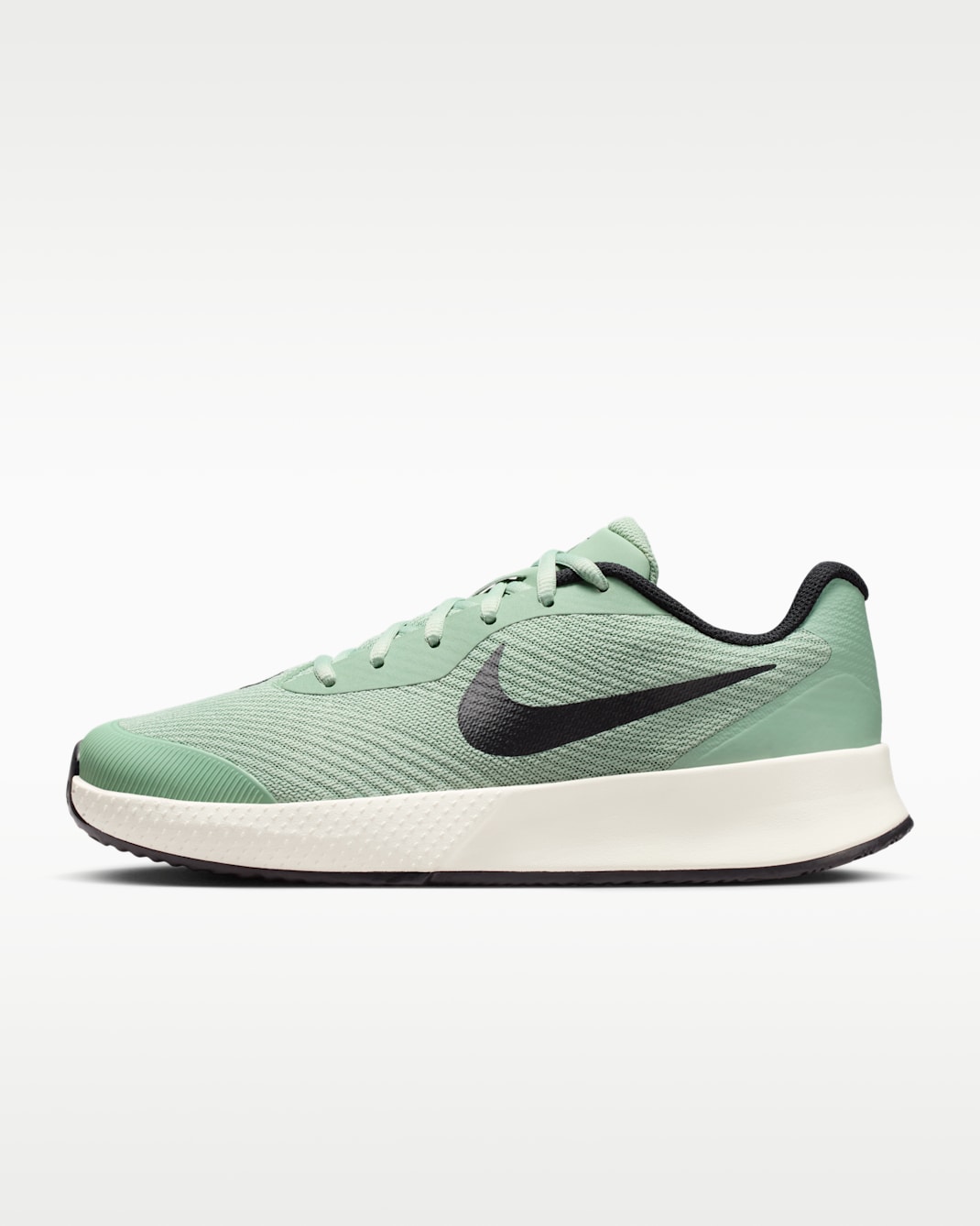 Tennissko Nike Vapor Lite 3 Clay Court för kvinnor - Steam/Light Silver/Vit/Svart