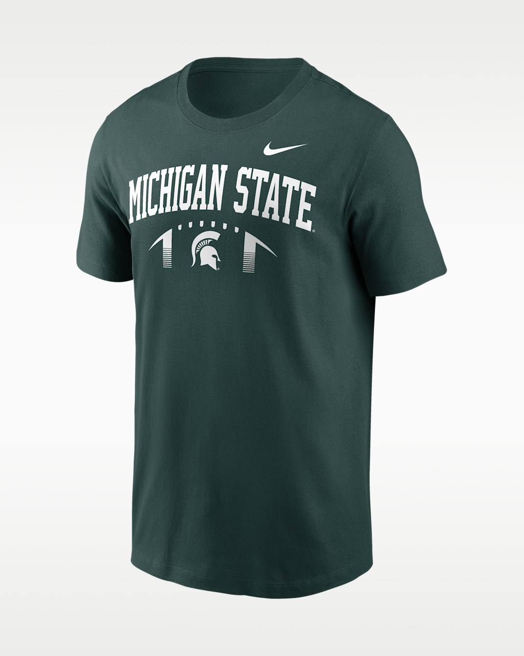 Michigan State Campus Local Madness Men's Nike College T-Shirt - Green