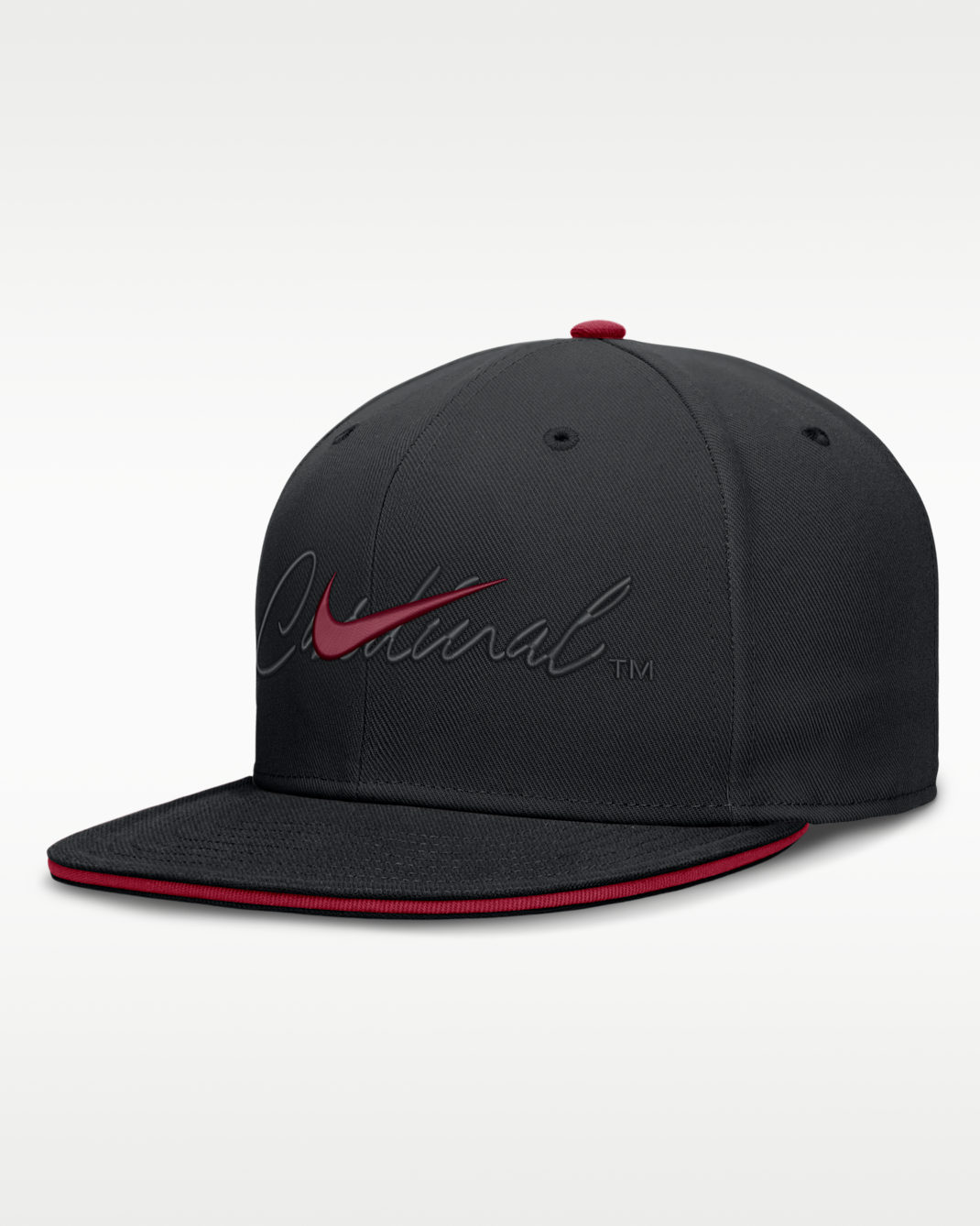 Stanford Pro Men's Nike Dri-FIT College Fitted Hat - Black