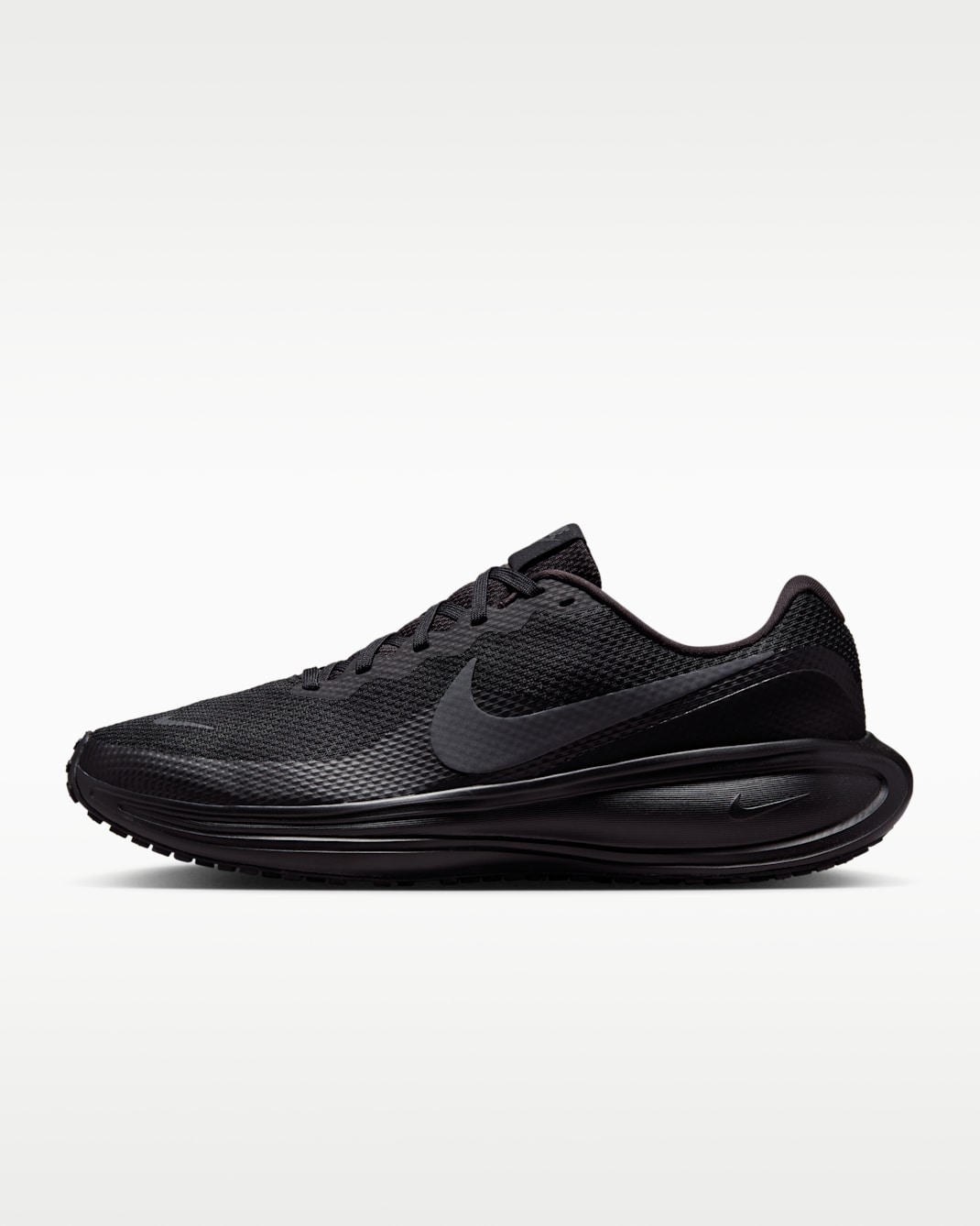Nike Revolution 8 løpesko for vei til herre - Svart/Anthracite
